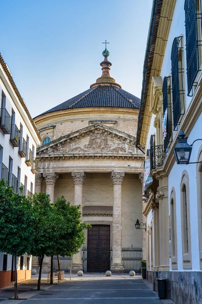 Córdoba España Noviembre 2019 Iglesia Del Colegio Santa Victoria Córdoba — Foto de Stock