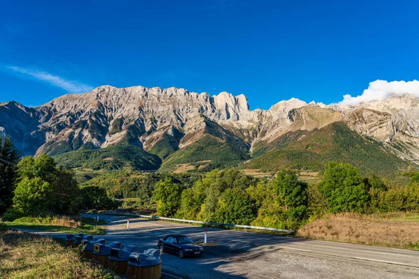 Saint Baudille Pipet Teki Manzara Manzarası Vercors Taki Trieves Yerel — Stok fotoğraf