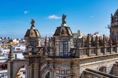 Jerez de la Frontera Katedrali, Katedral de San Salvador. Cadiz, Endülüs, İspanya