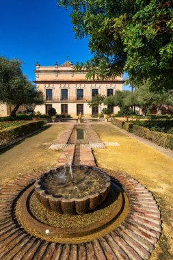 Jerez de la Frontera 'daki Fas Alcazar Kalesi, Endülüs İspanya