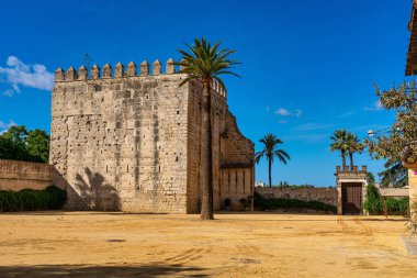 Jerez de la Frontera 'daki Fas Alcazar Kalesi, Endülüs İspanya