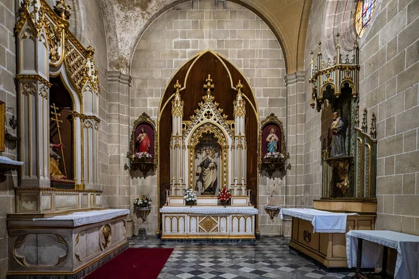 Interior San Miguel Church Old Town Jerez Frontera Andalusia Spain — Stock Photo, Image