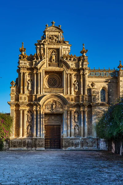 Monastério Cartuja Santa Maria Jerez Frontera Andaluzia Espanha — Fotografia de Stock