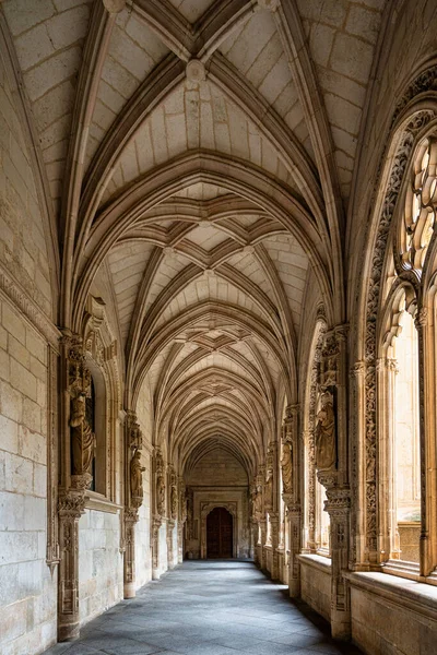 Klášter San Juan Los Reyes Starém Městě Toledo Španělsko Unesco — Stock fotografie