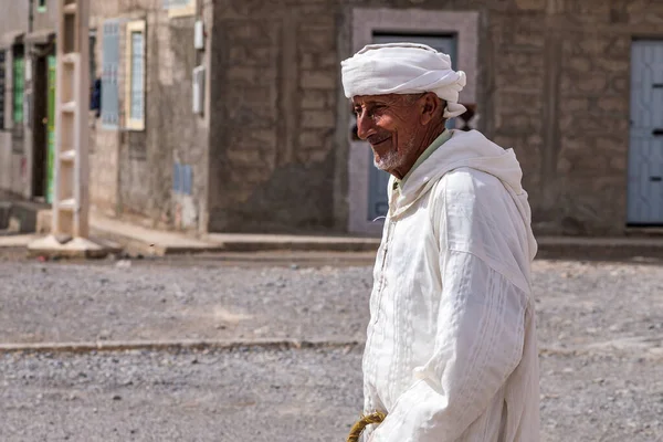 Erfoud Maroc Oct 2019 Peuple Berbère Vivant Dans Les Montagnes — Photo