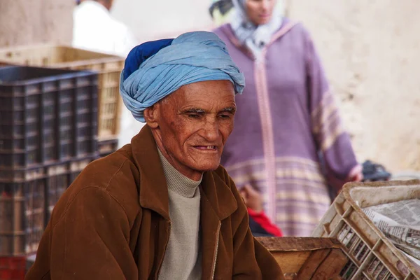Риссані Марокко Жовтня 2019 Року Ринок Ріссані Вважається Найважливішим Ринком — стокове фото