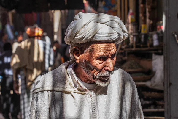 Rissani 모로코 2019 Rissani 주민들이 도시의 거리에서의 활동을 아프리카 — 스톡 사진