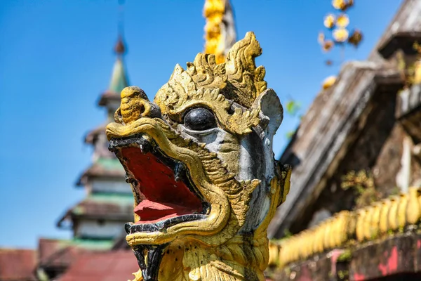 ミャンマー モン州 モーラミャインまたはムーランにあるKyaik Tan LanまたはKyaiktanlan Pagoda — ストック写真