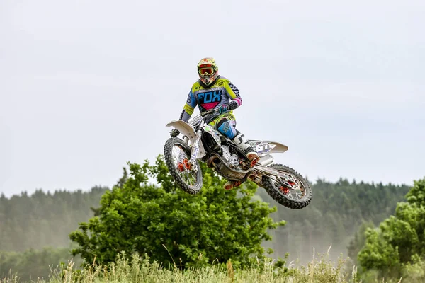 Warching Γερμανία Ιουνίου 2019 Motocross Training Warching Germany — Φωτογραφία Αρχείου