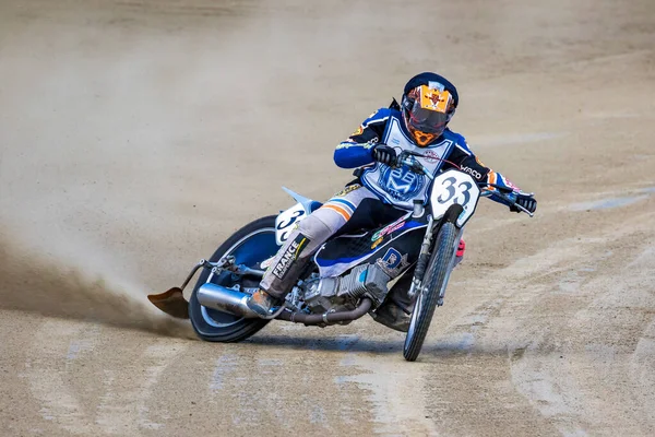 Pfarrkirchen Alemanha Setembro 2018 Corrida Internacional Pista Terra Pfarrkirchen Alemanha — Fotografia de Stock