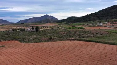 Kanada 'da manzara De La Lena, İspanya' da Murcia bölgesi, Avrupa