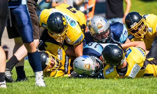 München Tyskland Juli 2019 Amerikansk Fotbollsmatch München Tyskland — Stockfoto