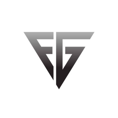 f g modern iş logosu tasarımları