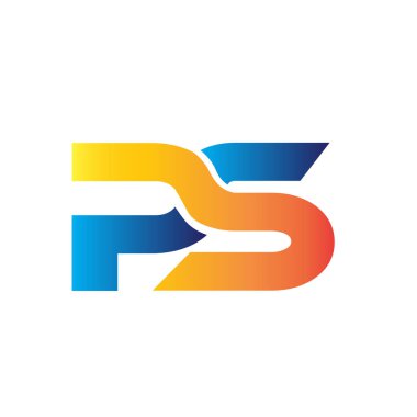 p basit modern logo tasarımları