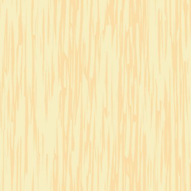 Abstract pine wood seamless vector pattern background. Painterly hand drawn irregular vertical woodgrain backdrop. Monochrome wooden texture all over print. Neutral golden color wash effect. For print
