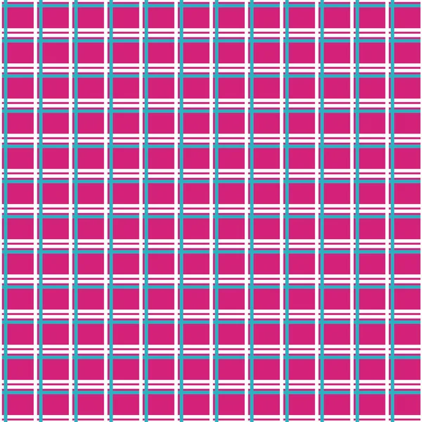 Wicker style seamless vector pattern background. Woven plaid grid purple geometric backdrop. Thin white and blue criss cross stripes design. Abstract repeat weave check all over print. — Stock Vector