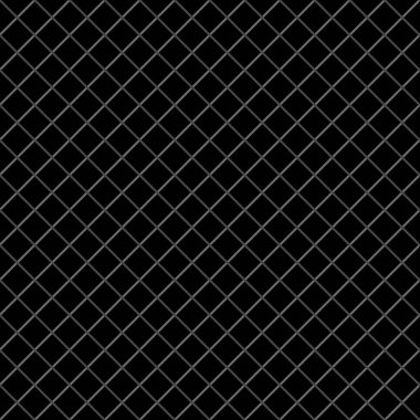 Vektör örgü ızgarası, yoğun, pürüzsüz desen arkaplanı. Zarif siyah ve gri arkaplan. Pamuk stili köşegen geometrik tekrarlı tasarım. Erkek ürünlerini paketlemek için baskı dokusu