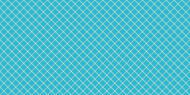 Vektör aqua mavi köşegen çizgisi olmayan sınır. Criss yoğun bir pankart taşıyor. Tropikal yaz konsepti için doğrusal geometrik tasarım kenar, süsleme, kurdele, washi bandı, astar, ambalaj
