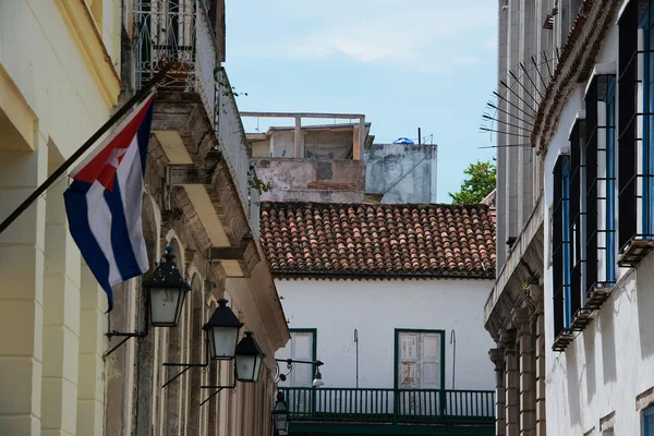 Edifícios antigos em Cuba — Fotografia de Stock