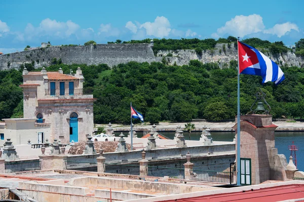 Havanna Ansicht der Hauptstadt in Kuba — Stockfoto