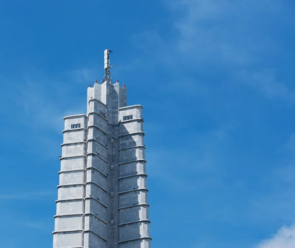 Jos Mart memorial monument i torget Revolution, i Havanna, Kuba — Stockfoto