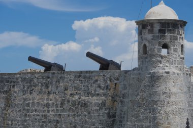 Havana El Morro Kalesi Küba'da