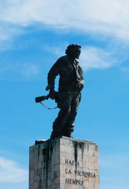 Tarafından Che Guevara'nın Santa Clara'daki mezar anıtı