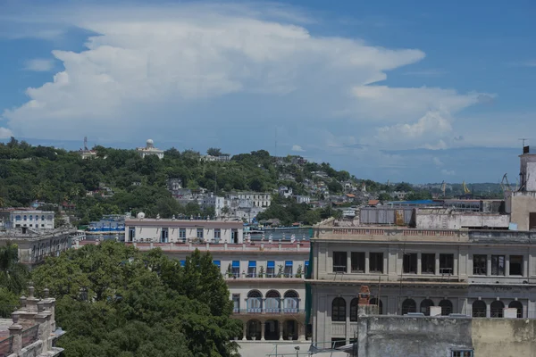 Θέα το Καπιτώλιο στην Κούβα: Αβάνα — Φωτογραφία Αρχείου