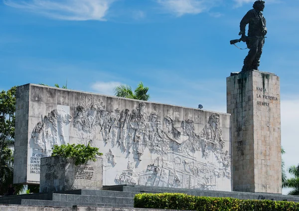 Grave monument in Santa Clara by Che Guevara — Stock Photo, Image