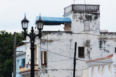 Cienfuegos, Cuba - binaları ve sokakları dar sokak