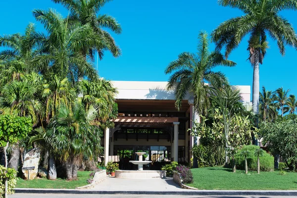 Varadero, Küba - 05 Eylül 2016: Küba Varadero otelin