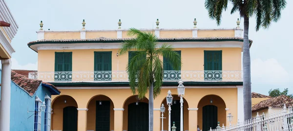 トリニダード、キューバの古い建物 — ストック写真