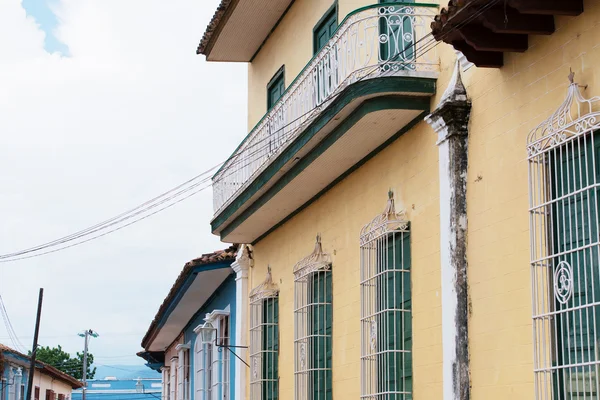 Trinidad, Cuba vecchi edifici — Foto Stock