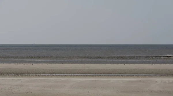 Der strand von sankt peter-ording an der nordsee — Stockfoto