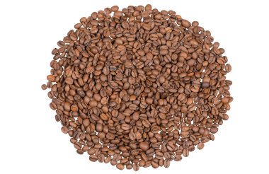 Coffee beans as background clipart