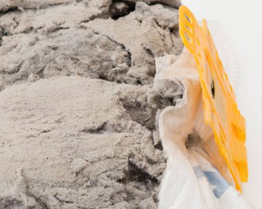 alınan vacuumcleaner çantasından elektrikli süpürge 