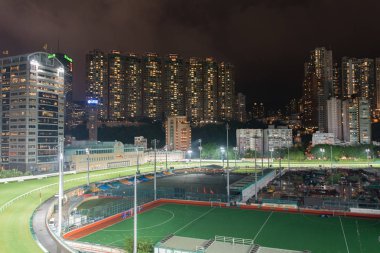 Happy Valley Racecourse Hong Kong yarış atı