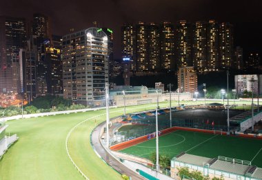 Happy Valley Racecourse Hong Kong yarış atı