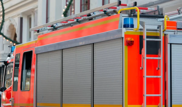 Brandbilar för brandbekämpning — Stockfoto