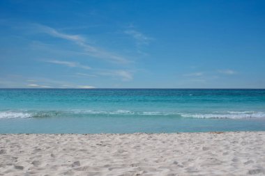 Karayip Küba Varadero üzerinde plaj turkuaz 