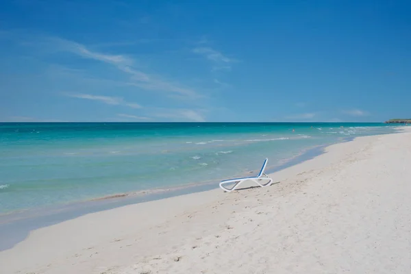 Turquesa la playa del Caribe en Cuba Varadero —  Fotos de Stock