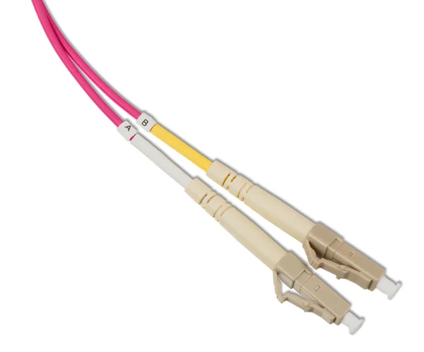 Fiber optic cable, network — Stock Photo, Image