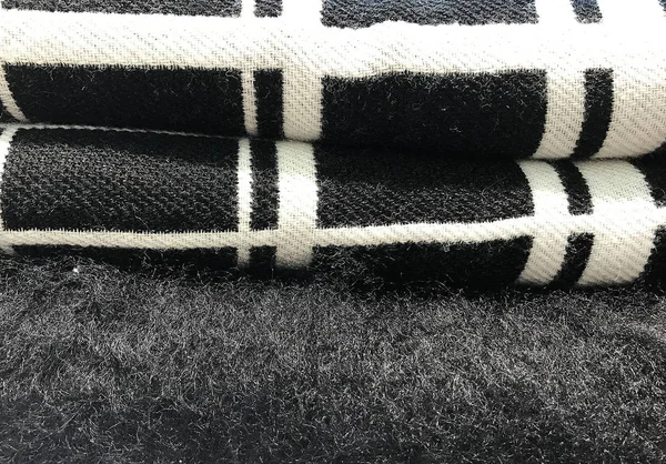 Alpaca y lana de mohair como textura — Foto de Stock