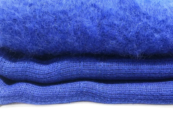 Alpaca e lã de mohair como textura — Fotografia de Stock