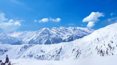 Mayrhofen Tirol 'de kayak merkezi