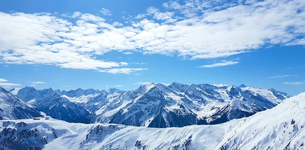Mayrhofen Tirol 'de kayak merkezi