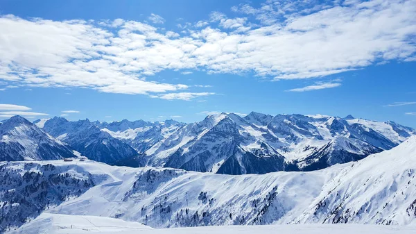 Comprensorio sciistico a Mayrhofen Tirol — Foto Stock