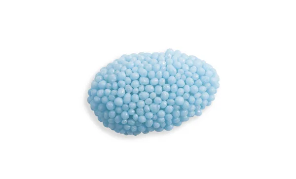 Bubble eieren fruit rubber met gelei als een vrije plaat — Stockfoto