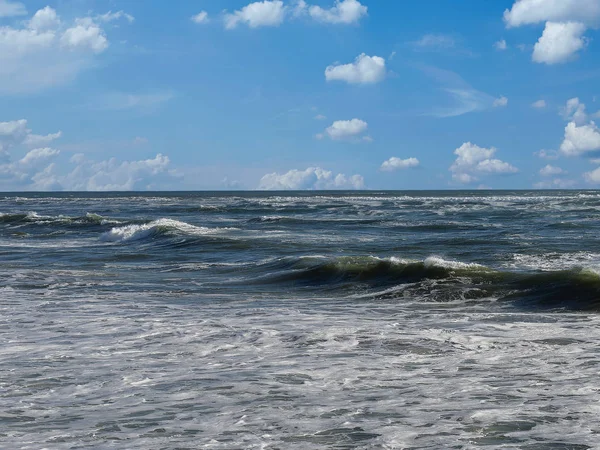 Atlantické pobřeží malé město Swakopmund Jižní Afrika — Stock fotografie