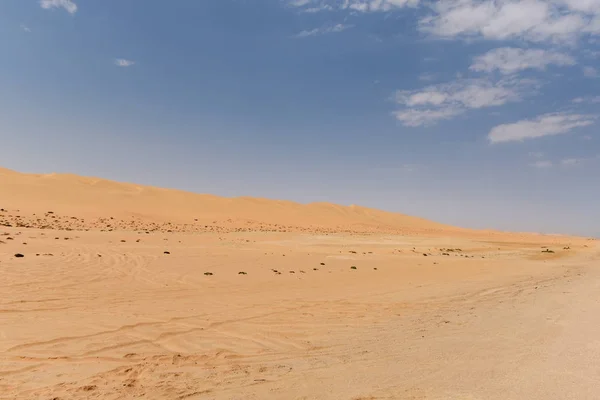 Sand öknen på Atlantkusten Swakopmund Sydafrika — Stockfoto